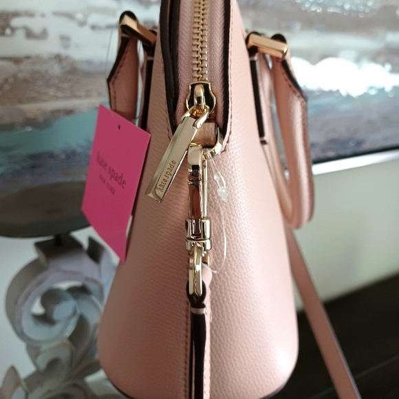 Kate Spade Blush Medium Dome Satchel - Picture 2 of 8